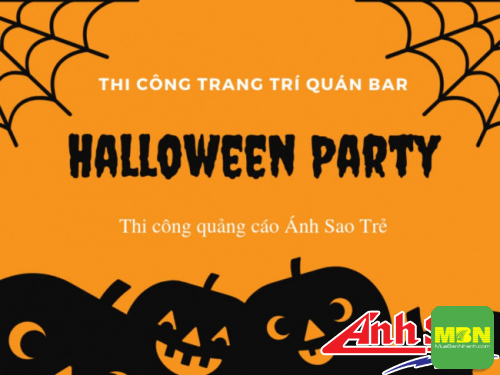 Dịch vụ quảng cáo - Thi công trang trí Halloween cho quán bar giá rẻ, 39, Mãnh Nhi, Thi Công In Quảng Cáo, 02/10/2018 11:27:04